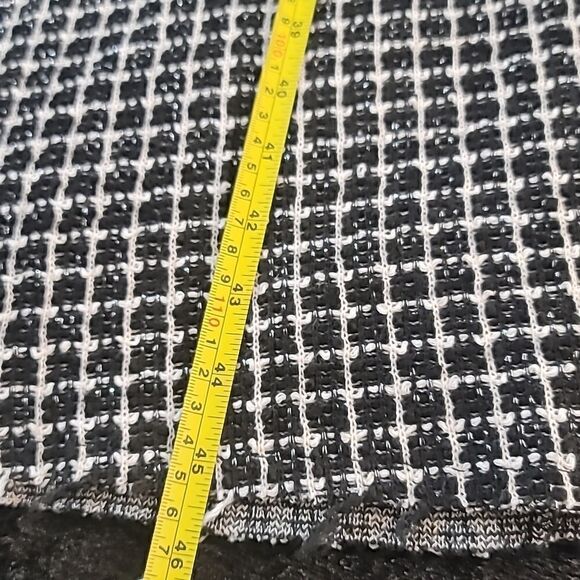 Zara Gingham Knit Midi Dress - Picture 7 of 11